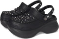 Crocs Classic Bae Clogs - Elevated Platform Comfort Mules