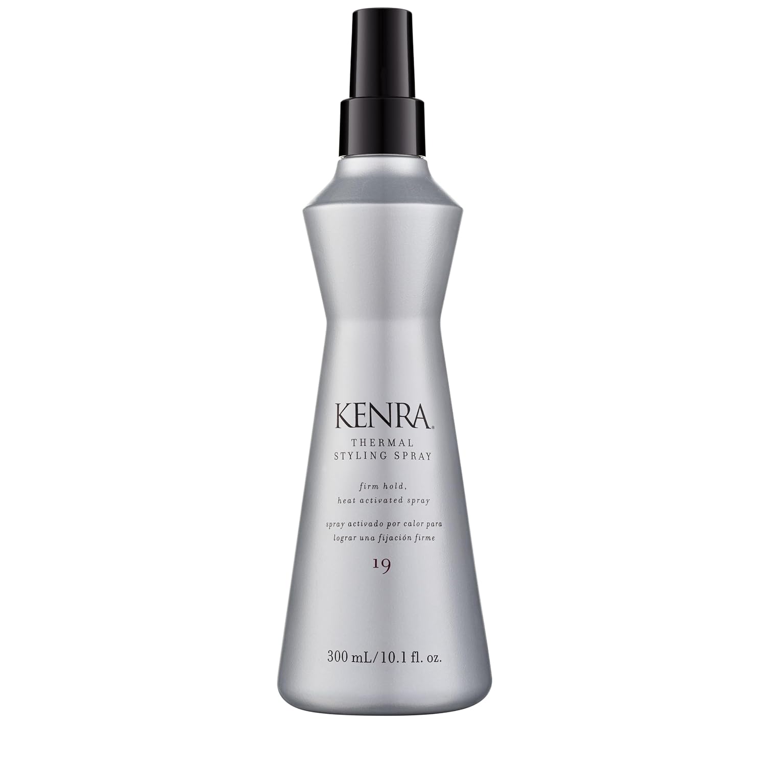 Kenra Thermal Styling Spray 19 | Heat Protect Firm Hold | Tames Frizz, Adds Shine