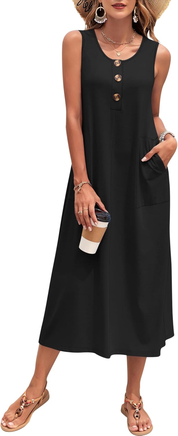 MOLERANI Women's Summer Maxi Dress for Casual Beach Outfits