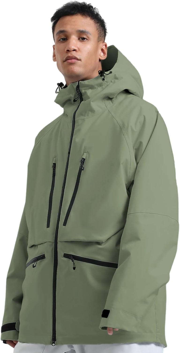 IMPHUT Hooded Snow Jacket | Insulated & Waterproof