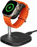Fast Charge Apple Watch & Airpods Stand by SwanScout