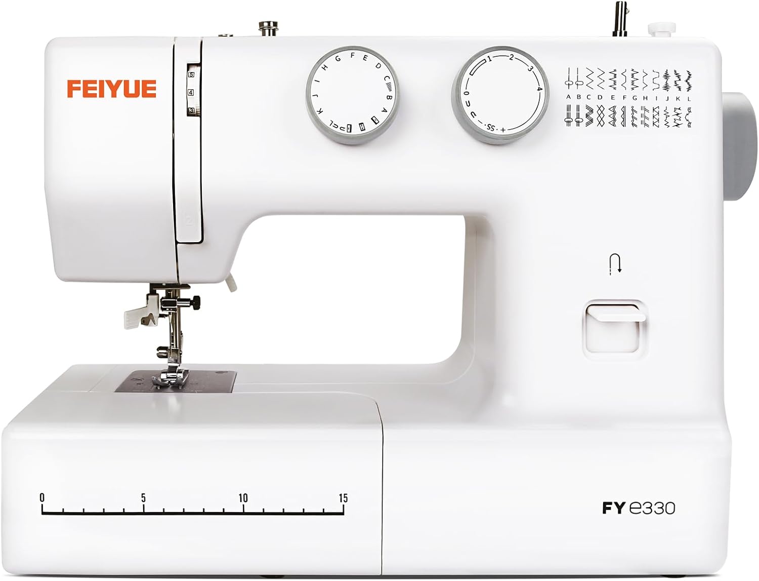 FEIYUE FYe330 Sewing Machine: Controllable Pedal Speed
