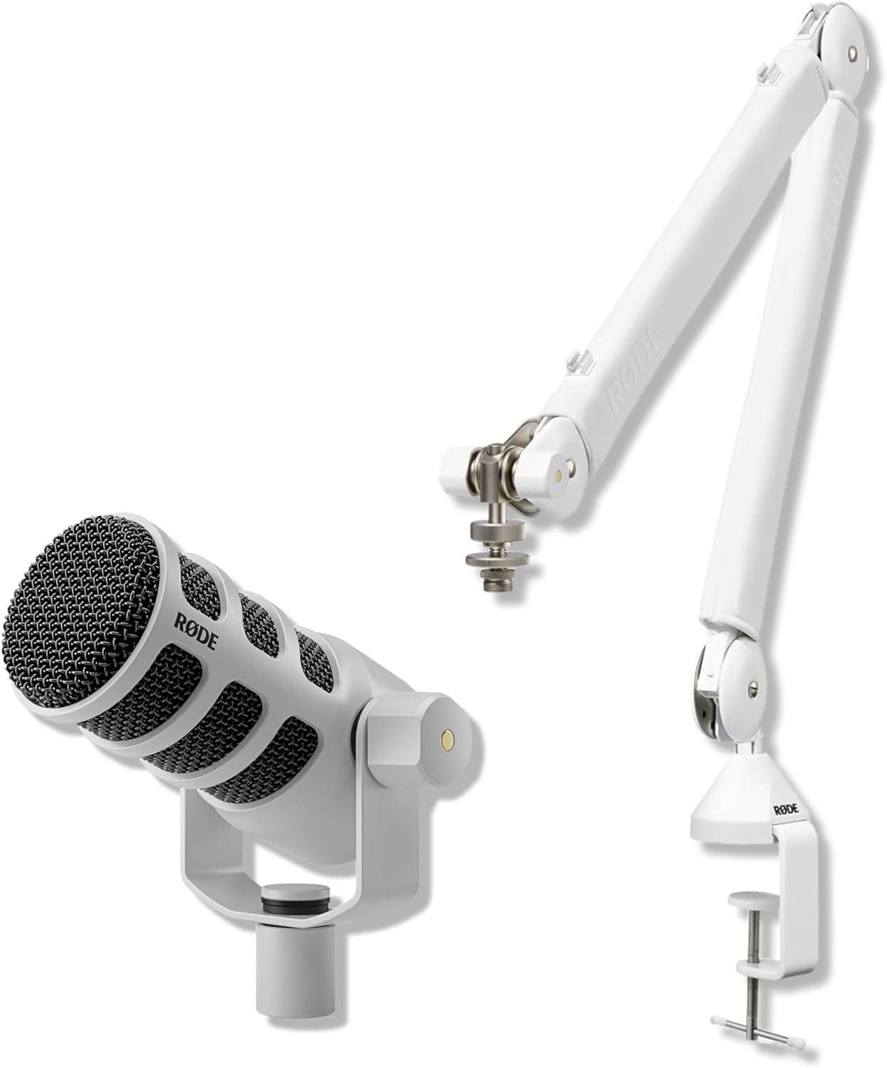 RODE PodMic Dynamic Podcasting Microphone with PSA1+ Arm