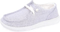 Women's Loafers Slip On Low Top Sneakers - Comfortable Everyday Wear