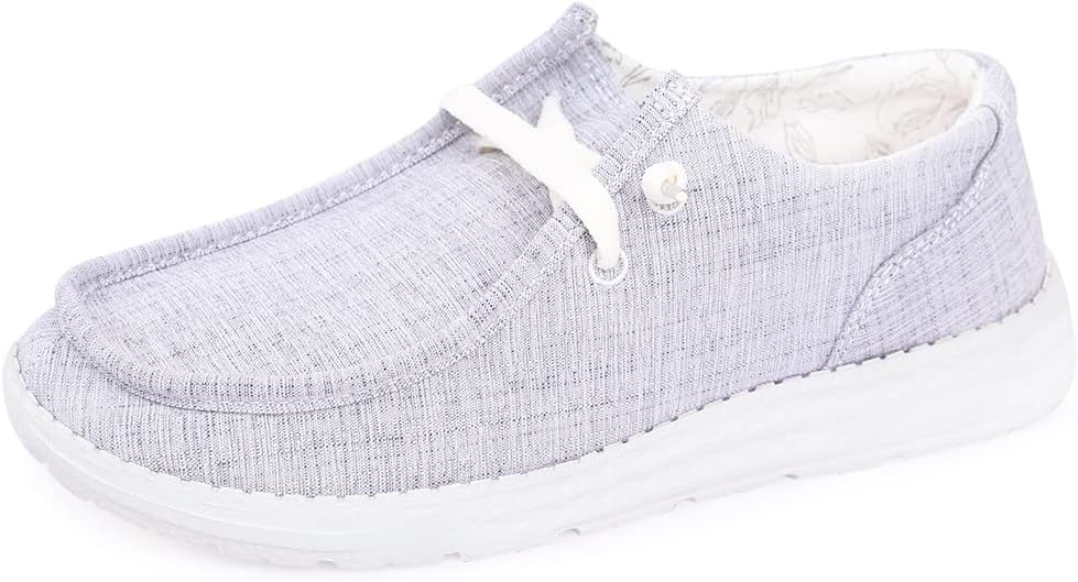 BENEKER Women's Loafers Slip On Casual Boat Shoes for Comfort