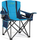 Oversized 450 lbs Capacity Camping Chair Green - Fully Padded