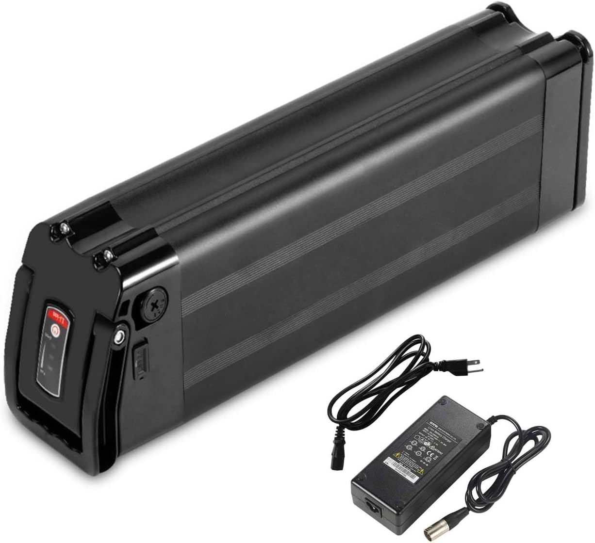 Yose Power 36V 15Ah Ebike Battery for 0-1000W Motors Performance
