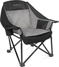 Camping Chair Oversized Portable Camp Chair - Heavy Duty Comfort