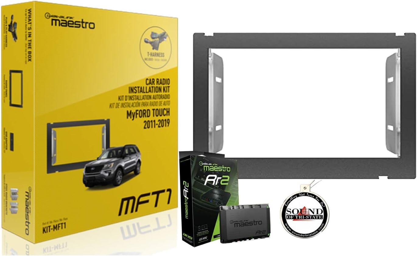 ADS Maestro KIT-MFT1 Dash Kit for 2011-up Ford Vehicles