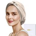 ZIMASILK 22 Momme Silk Bonnet for Sleeping - Smooth Hair Care