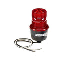 Federal Signal Low Profile Warning Light Strobe Red - Compact Safety