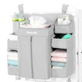Diaper Organizer for Changing Table and Crib - Neat Hanging Caddy