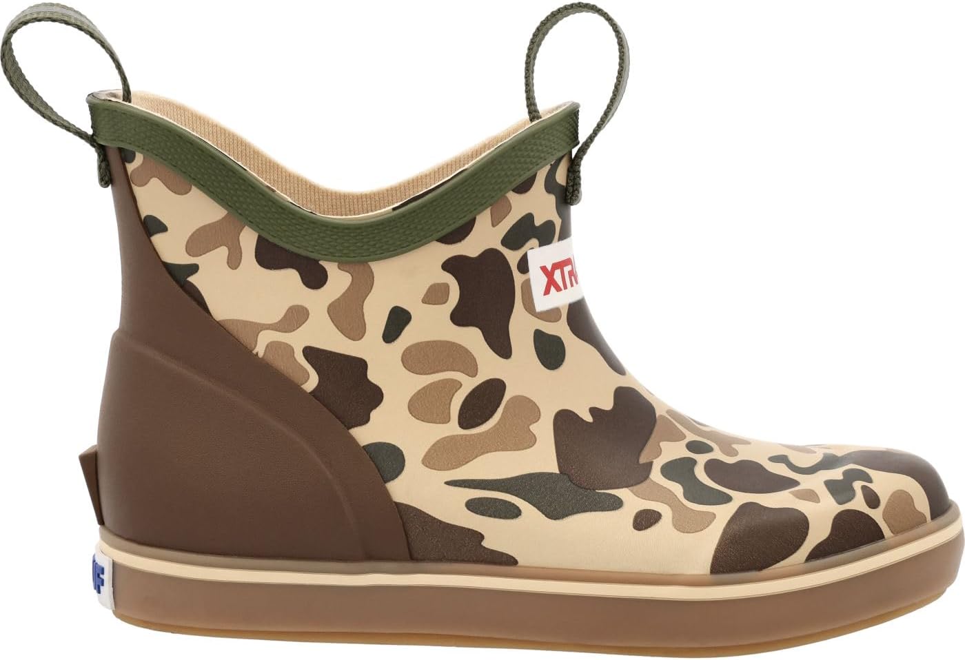 Xtratuf Little Kids Ankle Deck Boot: Waterproof & Comfortable