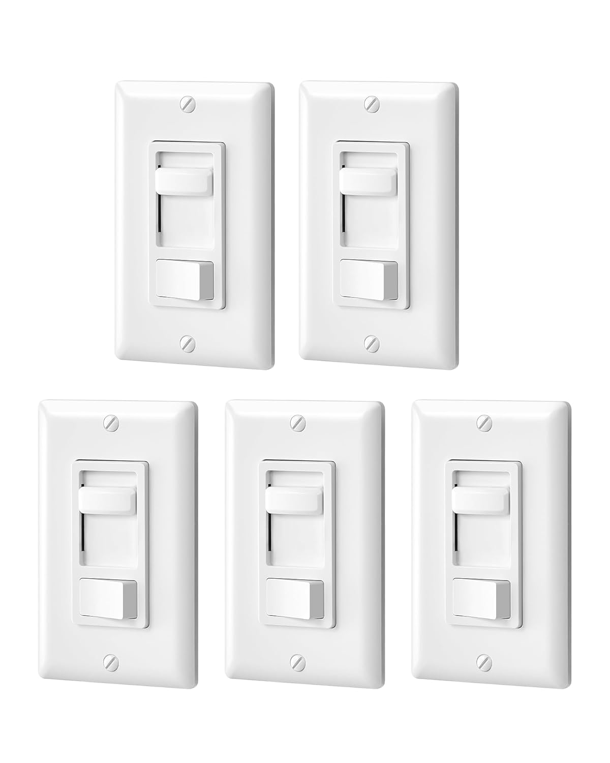 DEWENWILS Dimmer Switch for LED Lights - Easy Dimming Control