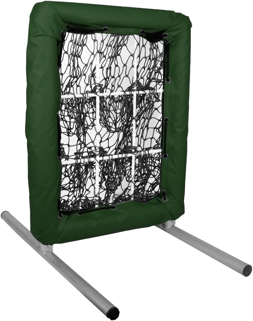Pitchers Pocket Pro 9 Hole Pitching Net for Softball & Baseball