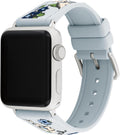 Coach Apple Watch Strap Compatible with 38mm 40mm 41mm - Floral
