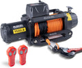 RUGCEL WINCH 9500lb Waterproof Electric Synthetic Rope 12v - Powerful