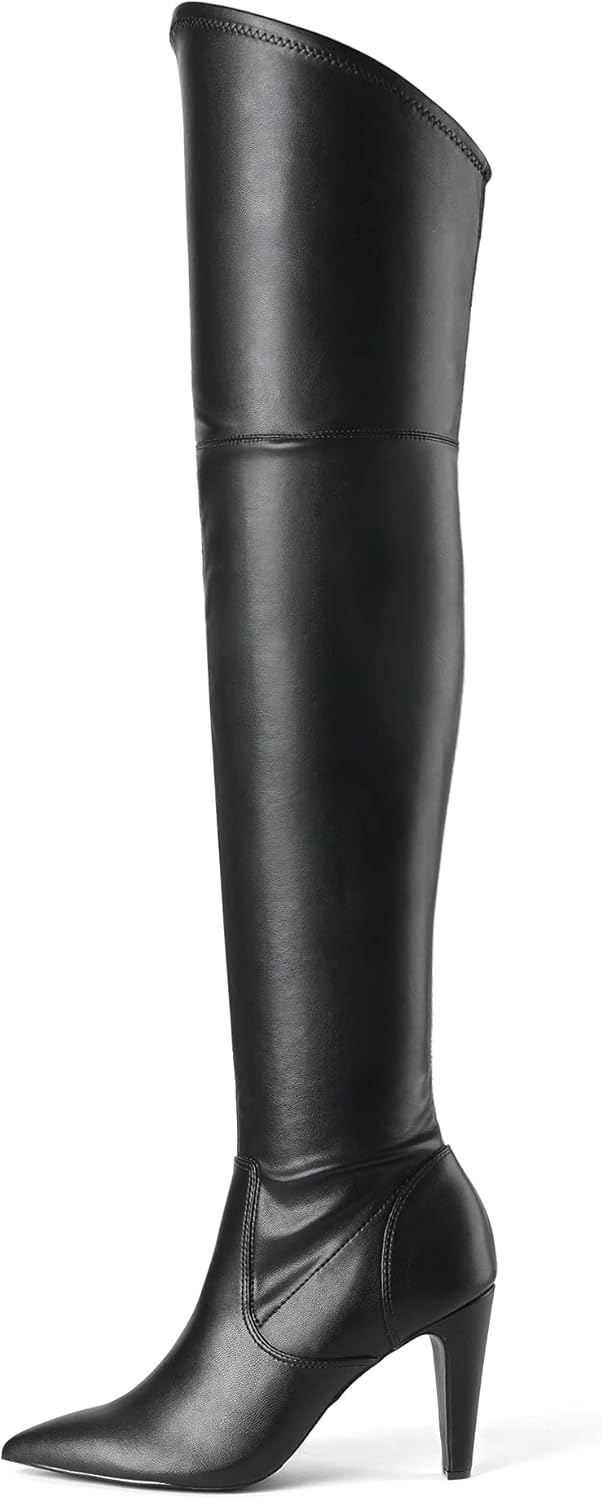 DREAM PAIRS Women's Thigh High Boots for Fashionista Style