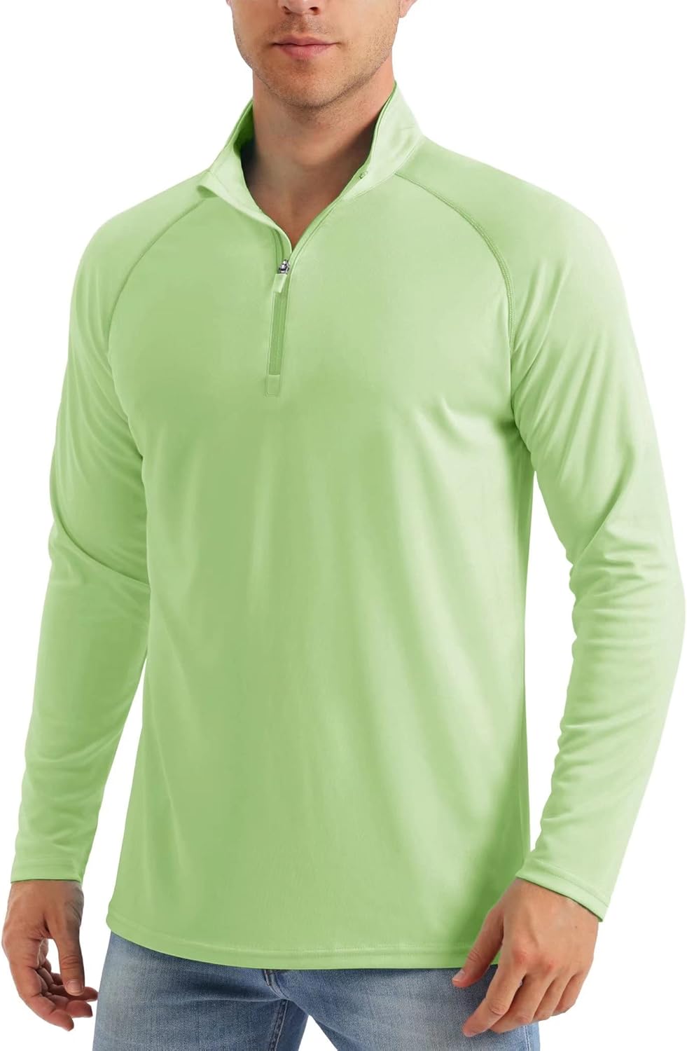MAGCOMSEN Men's Long Sleeve Sun Shirts for Outdoor Activities