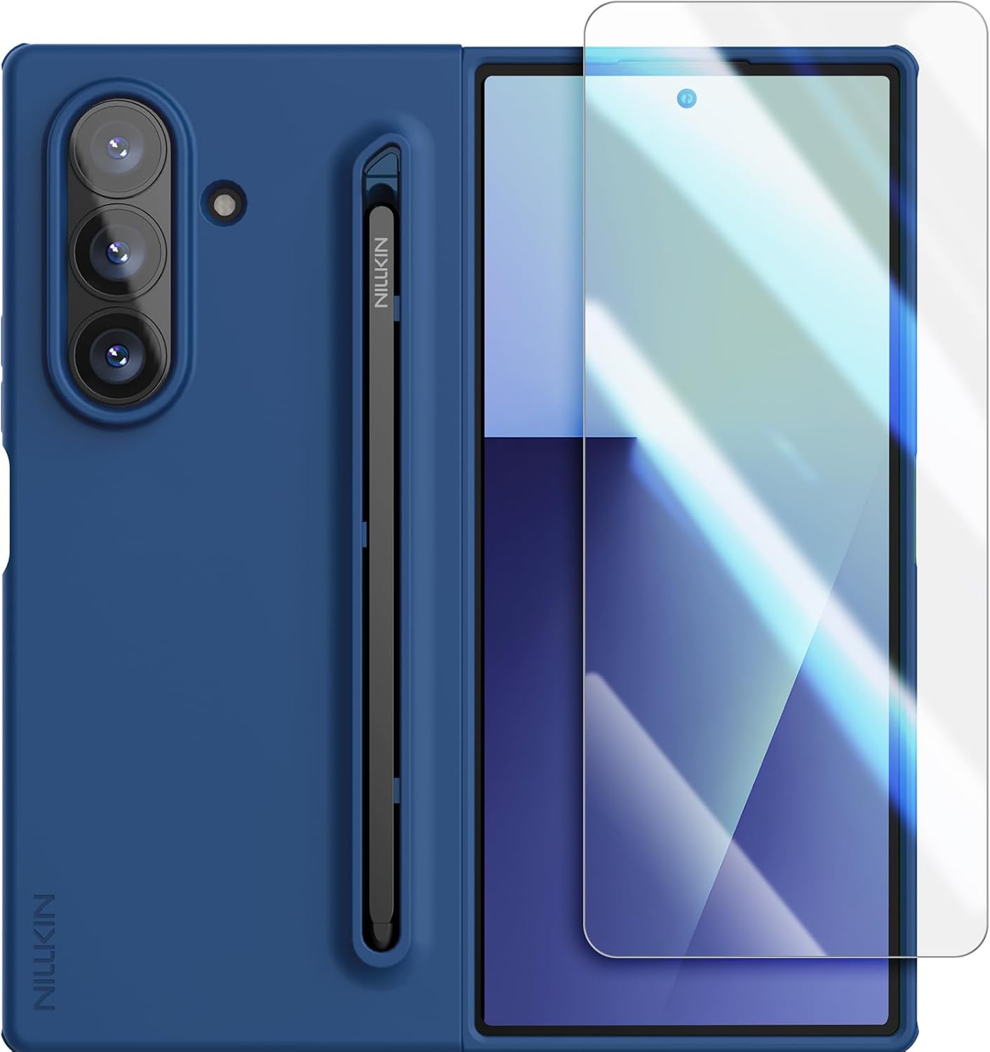 Nillkin Galaxy Z Fold 7 Case with Upgraded Pen & Screen Protector