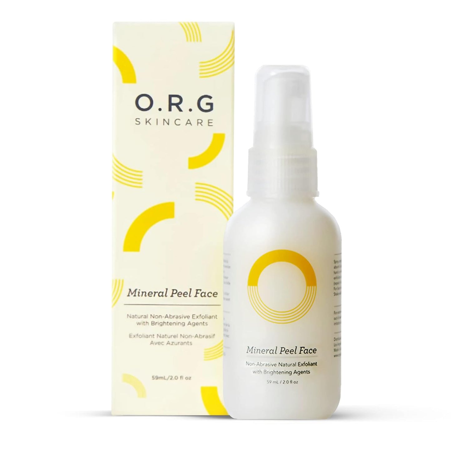 ORG Peel Off Face Cleanser for Gentle Exfoliation and Glow