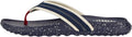 Hey Dude Myers Flip Classic Black/Black - Lightweight Comfort Sandals