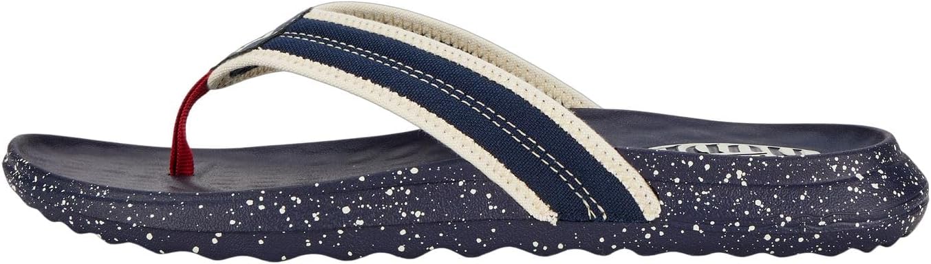 Hey Dude Men's Myers Flip Classic Sandals for Ultimate Comfort