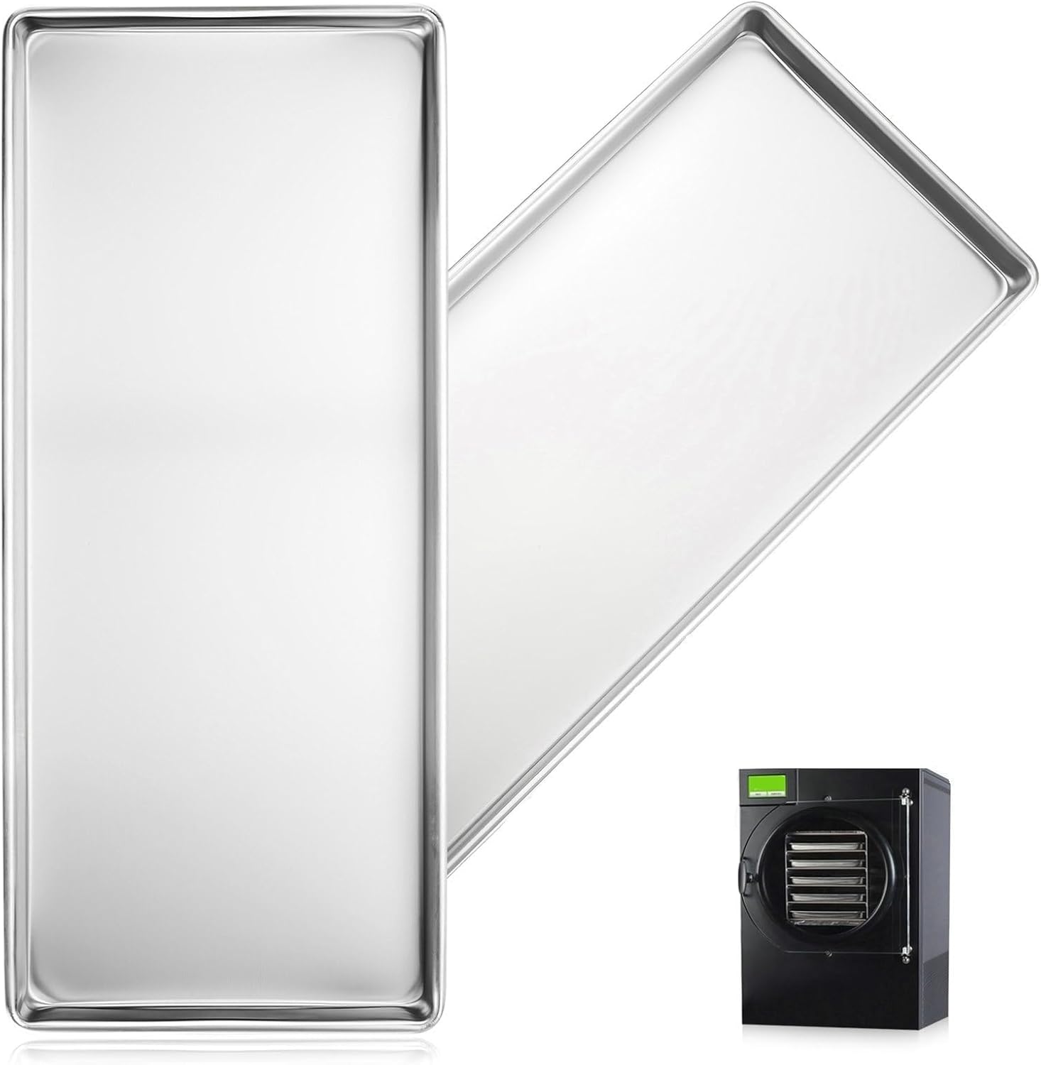Metal Trays for Harvest Right Freeze Dryer - Durable & Easy Clean