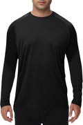 Men's UV Sun Protection Long Sleeve Tee - Stay Dry & Protected