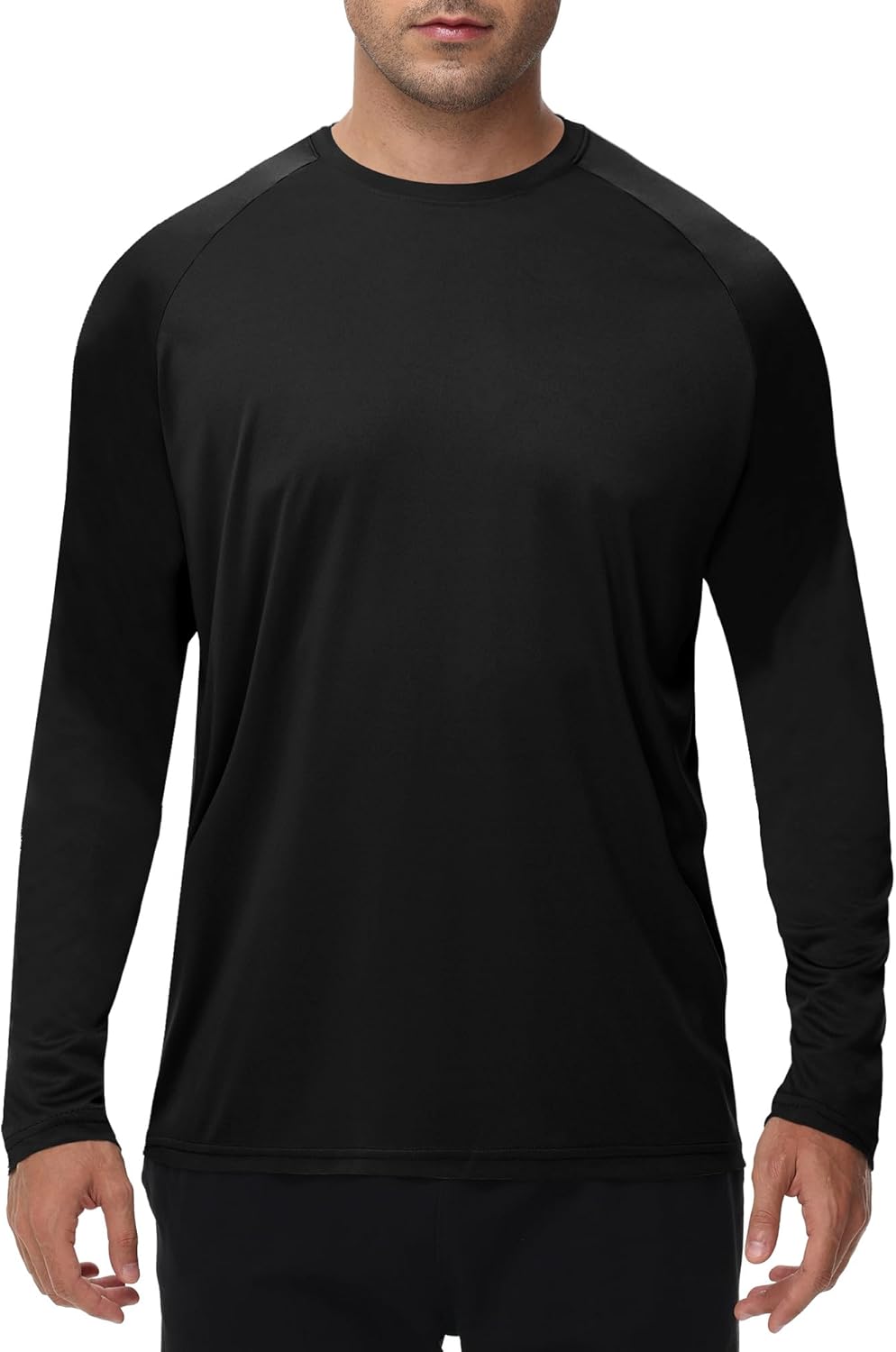 Men's UV Sun Protection Long Sleeve Tee - Stay Dry & Protected