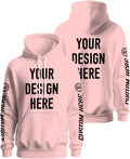 Personalized Men's Hoodies - Custom Photo Logo