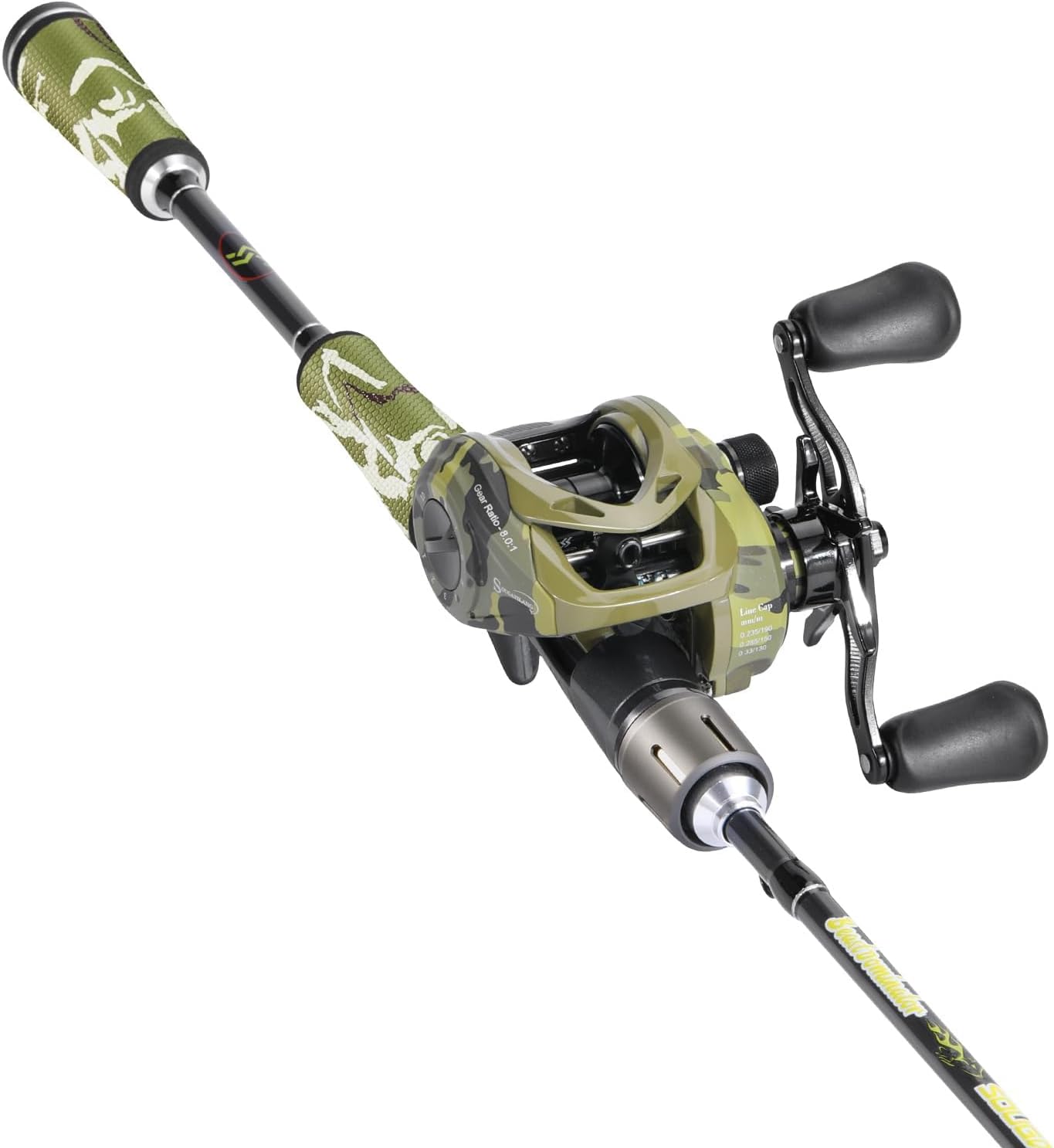 Sougayilang Baitcaster Combo: Ultimate Fishing Experience