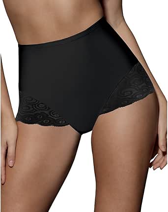 Bali Womens Firm Control Shapewear Briefs with Lace 2-Pack