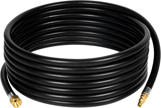 GASPRO 24-Foot RV Quick Connect Propane Hose for Camping Use