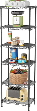 SINGAYE 6 Shelves Bathroom Organizers for Home Storage Needs