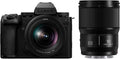 Panasonic LUMIX S5IIX Mirrorless Camera with 50mm F1.8 Lens - Hybrid