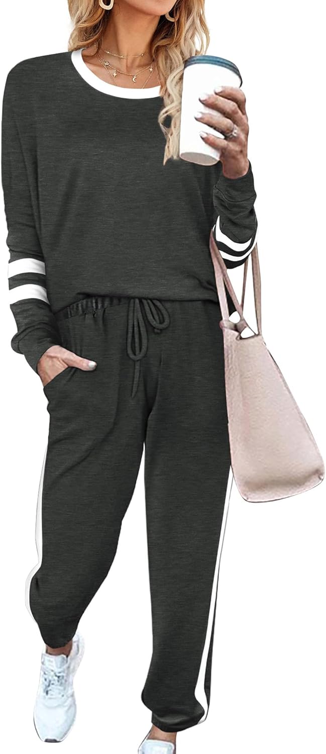 Aloodor Sweatsuit for Women: Stylish 2 Piece Outfits Set