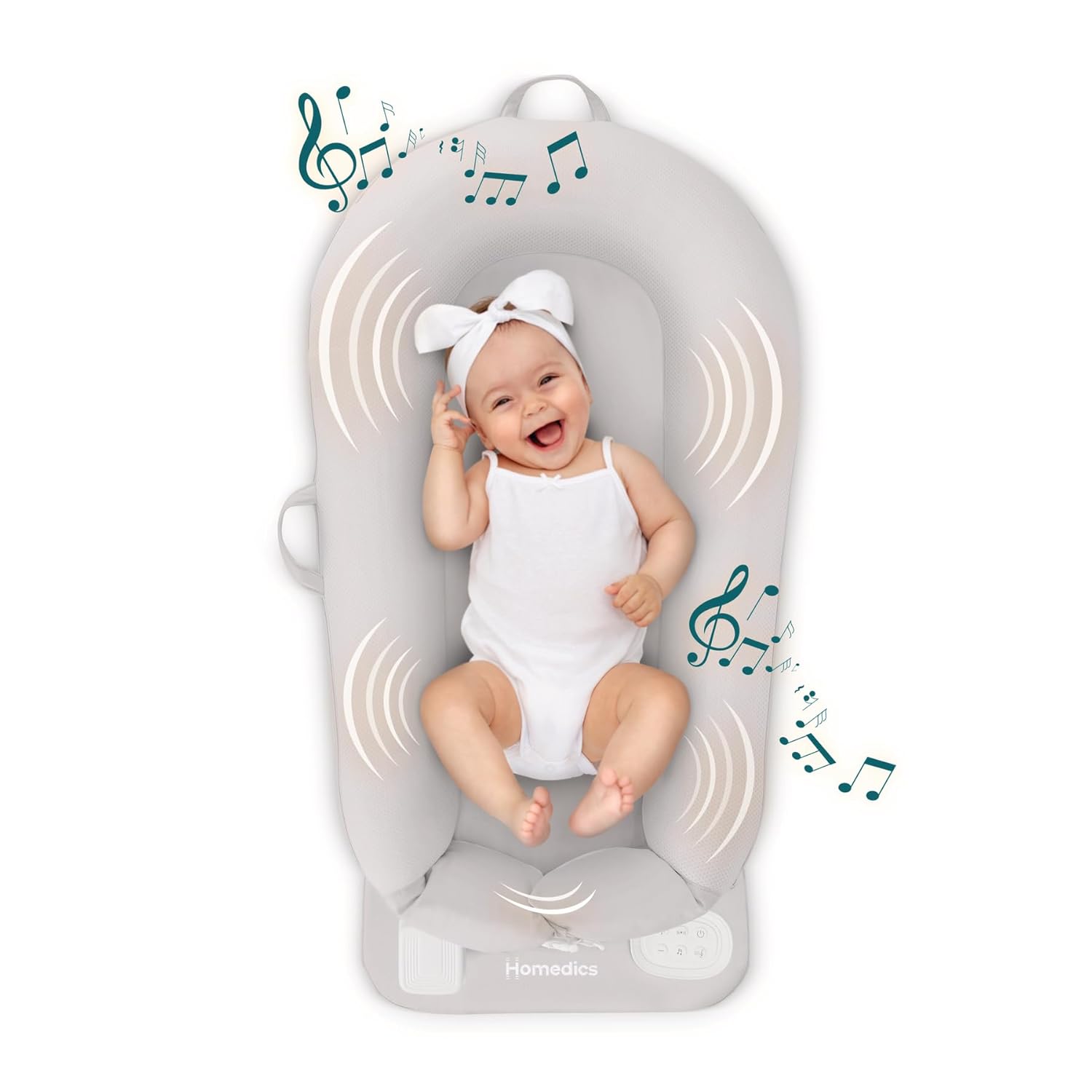 MyBaby 3-in-1 Calming Baby Cushion for Soothing Comfort