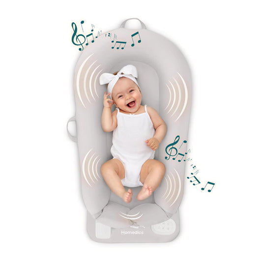 MyBaby 3-in-1 Calming Baby Cushion for Soothing Comfort