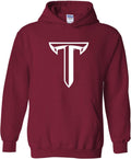UGP Campus Apparel Hoodie for Fans - Unisex NCAA Logo Fit
