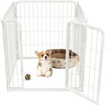 Indoor Dog Playpen by FXW Homeplus for Safe Puppy Play