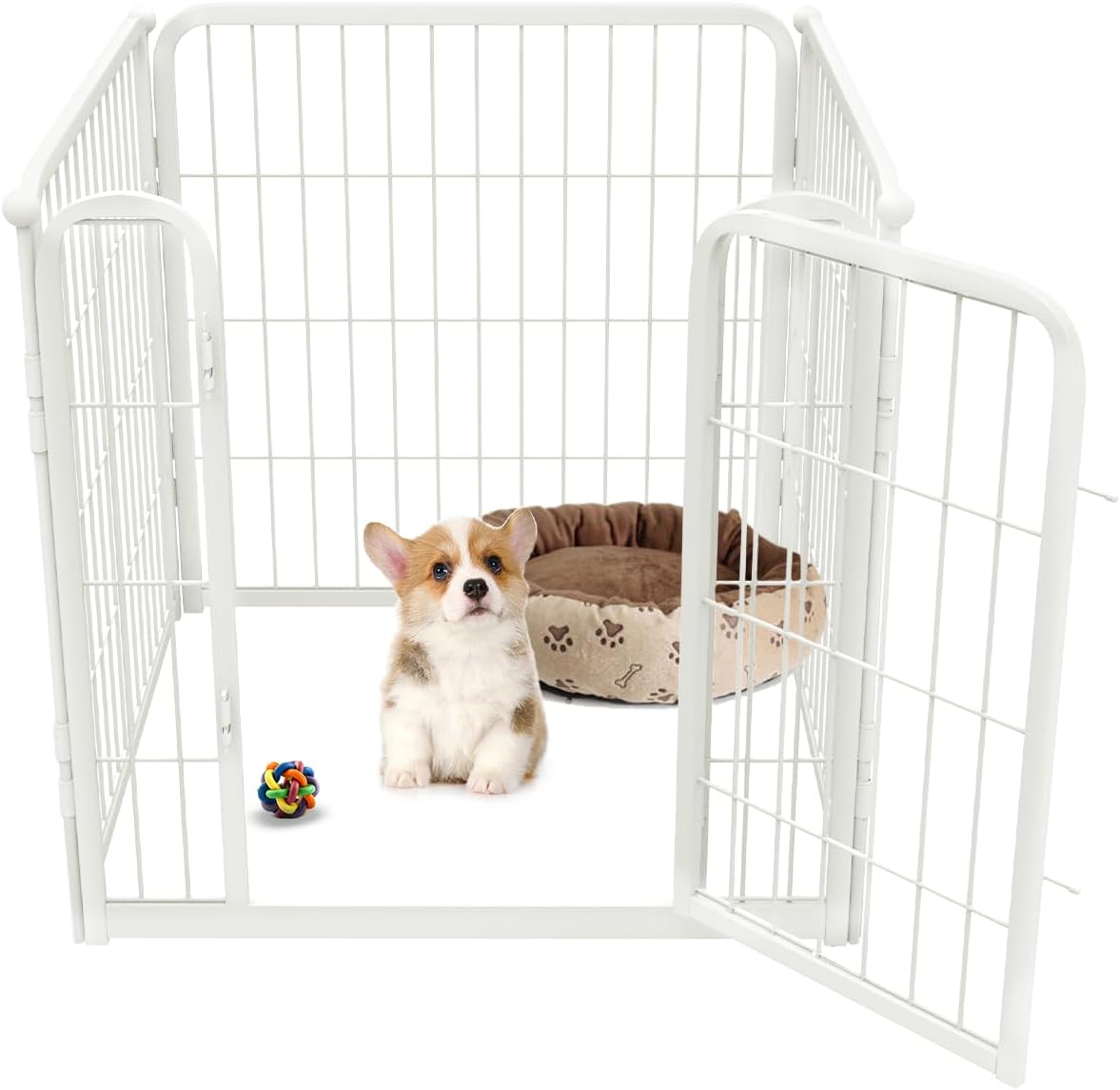 FXW Homeplus Unleashed Indoor Dog Playpen for Safe Play