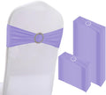 100PCS elastic stretch chair covers for elegant parties and gatherings