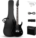 Ktaxon 39in Electric Guitar Starter Kit - 20W Amp, Full Size