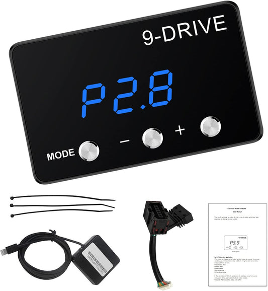 Throttle Response Controller with 9 Drive Modes for Toyota Vehicles
