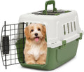 MoNiBloom 18-Inch 2-Door Top Loading Cat Carrier - Secure Travel