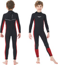 Seaskin Kids Wetsuit for Youth and Teens - 2mm Shorty Front Zip