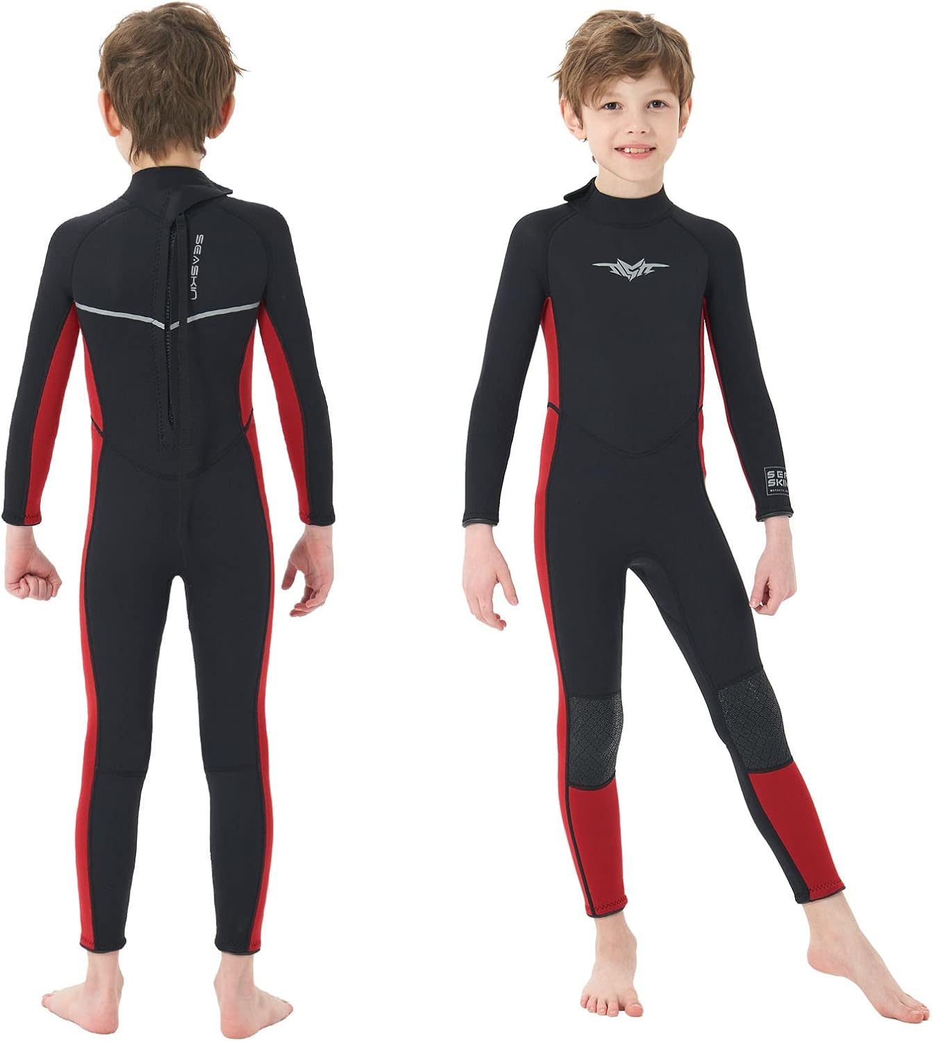 Seaskin Kids Wetsuit for Boys Girls - Perfect for Water Sports