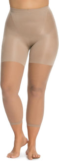 SPANX Power Capri Body-Shaping Footless Pantyhose - Core Control Size