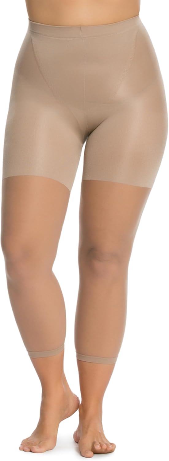 SPANX Power Capri - Body-Shaping Footless Pantyhose for Comfort